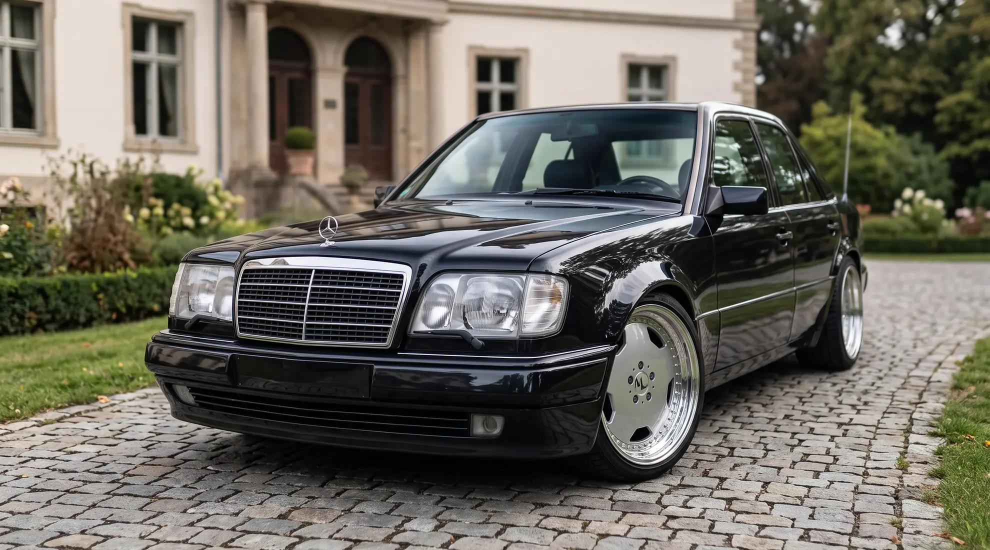 N1 Wheels Aero Classic - Medium Lip - Hyper Silber polished Lip