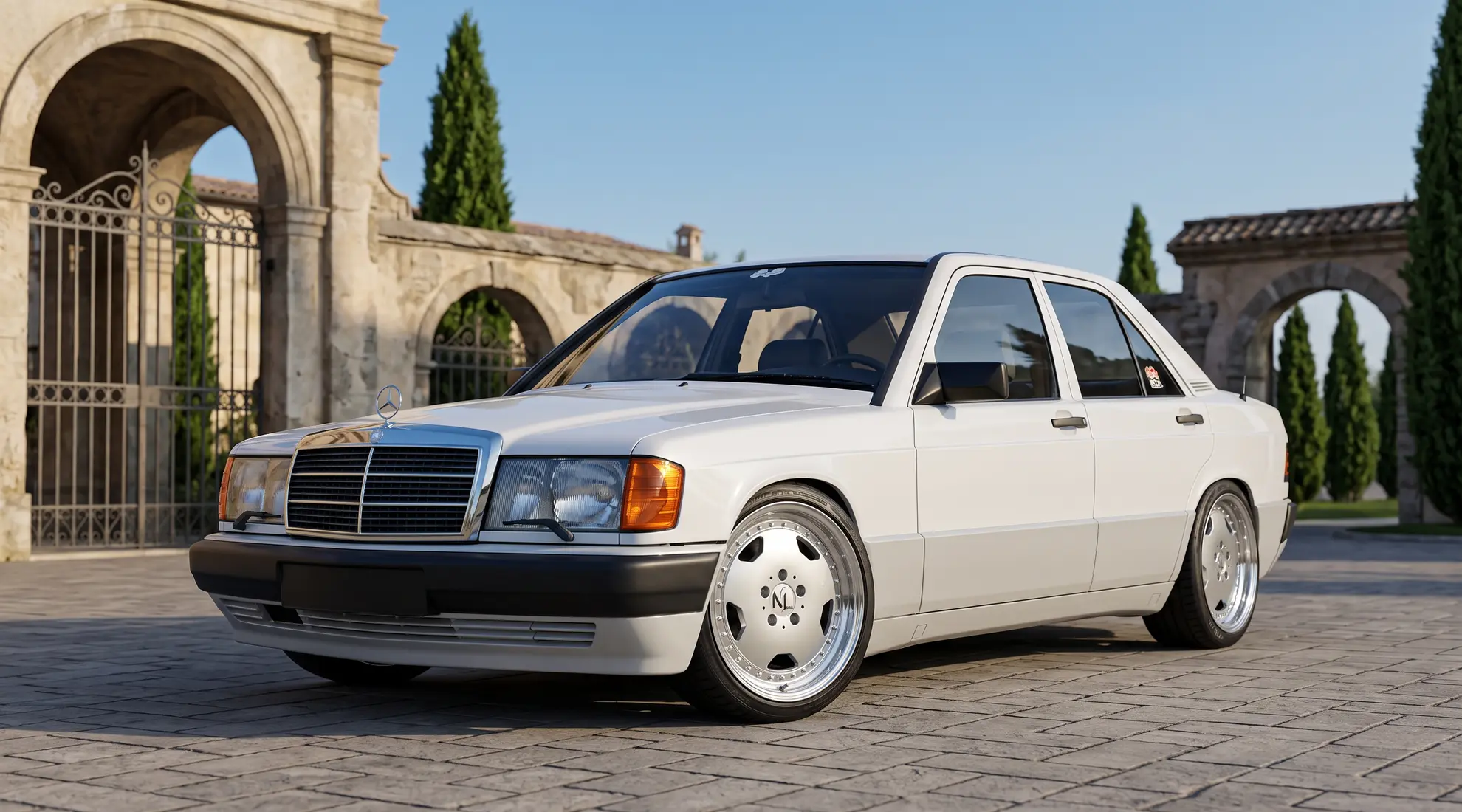 N1 Wheels Aero Classic - Small Lip - Hyper Silber polished Lip