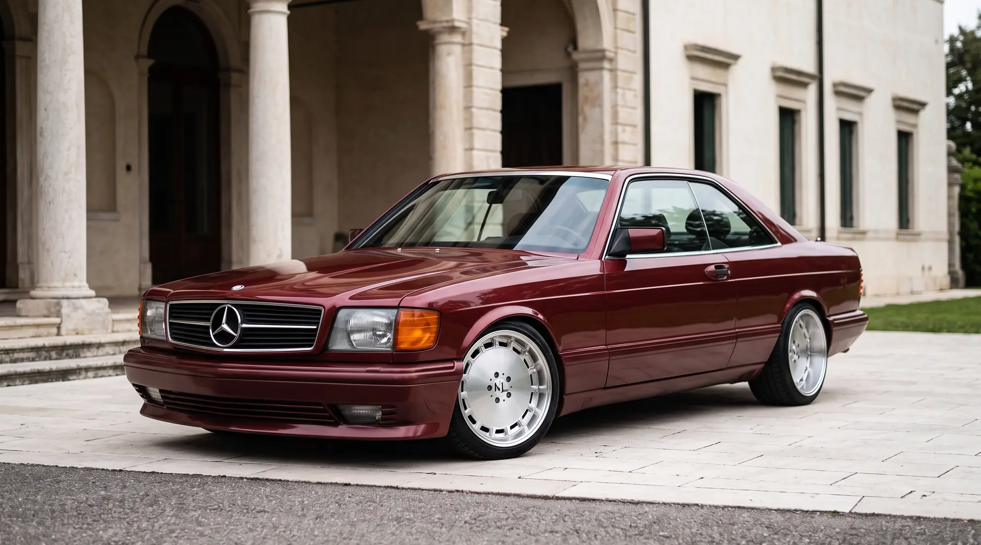 N1 Wheels Classico 2 - Medium Lip - Hyper Silber mirror polished Surface
