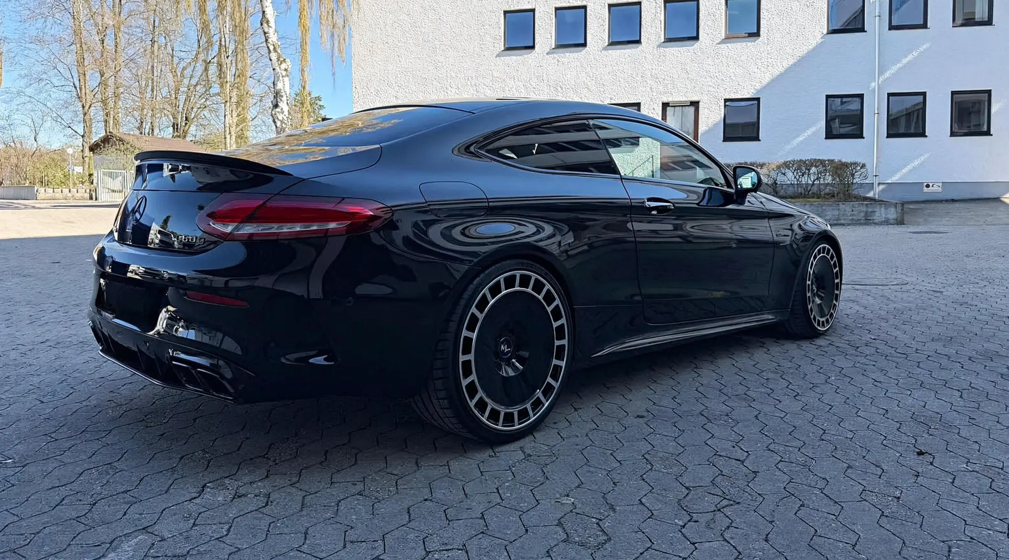 N1 Wheels Monoblock PL1 Concave Highgloss Black Polished Elements
