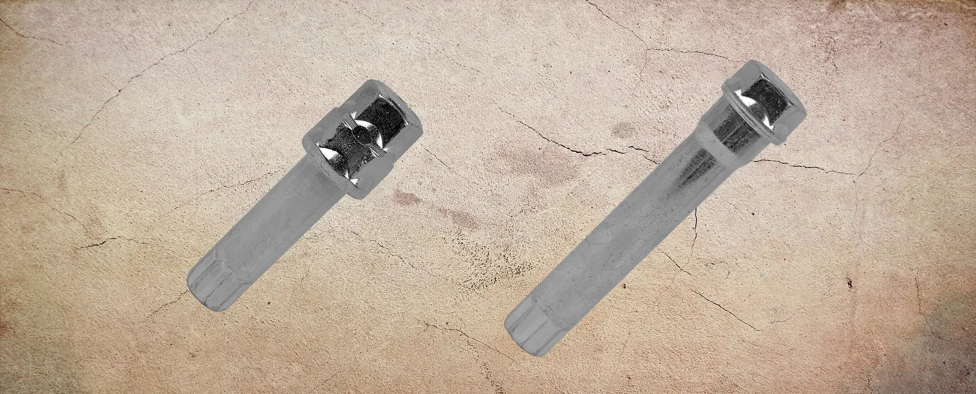 UNICATE Wheels Radschrauben INNENVIELZAHN  ADAPTER