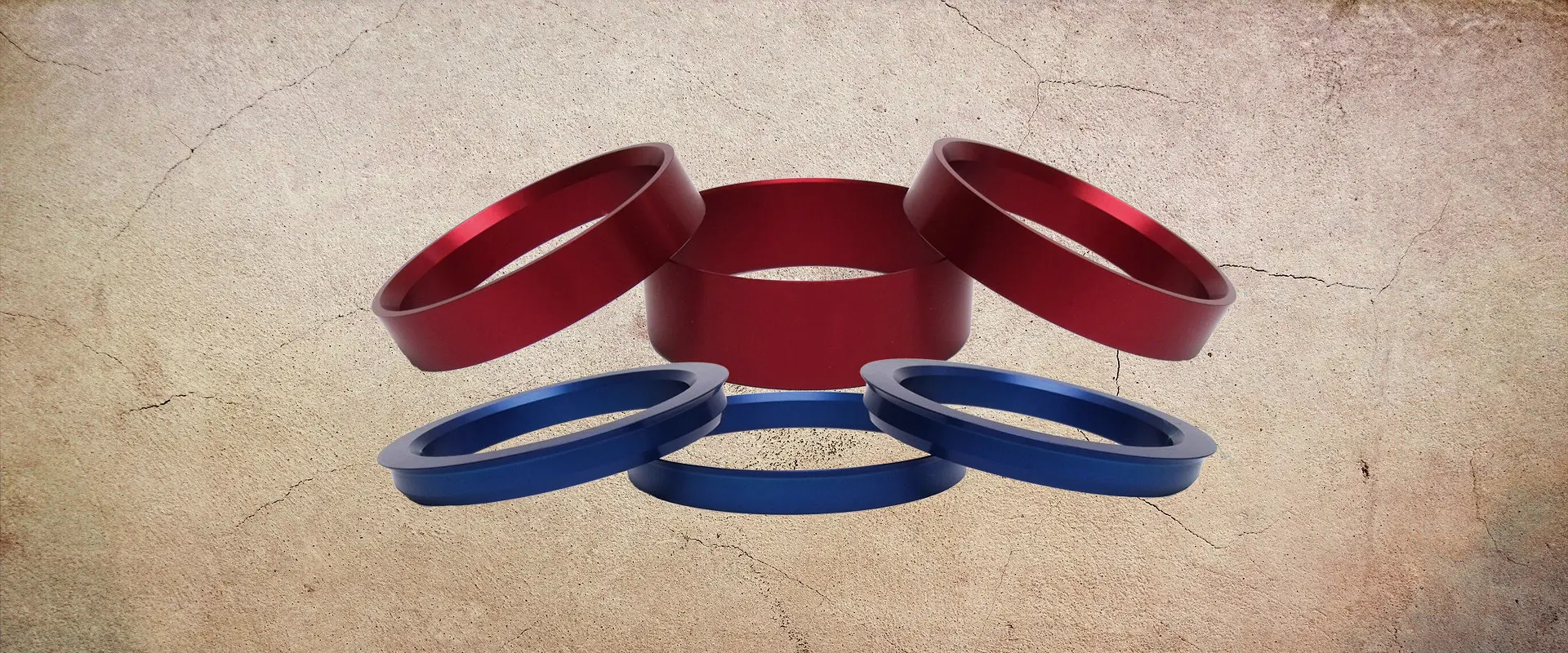 UNICATE Wheels Zentrierringe