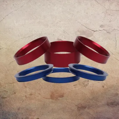 UNICATE Wheels Zentrierringe