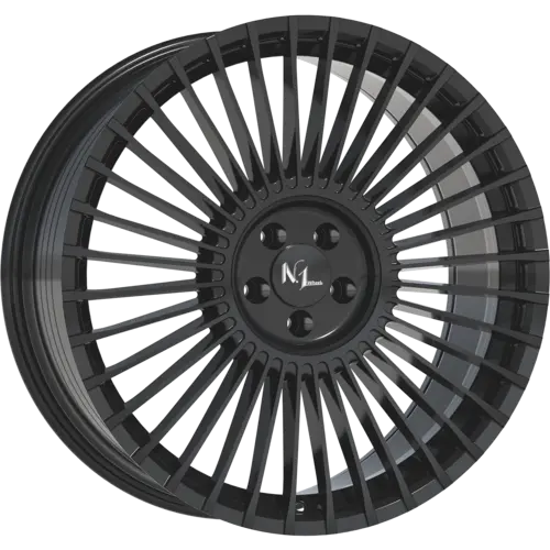 N1 Wheels Multispoke 36  - Concave Flat Cap
