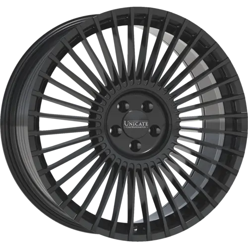 UNICATE Multispoke 36 - Concave Flat Cap