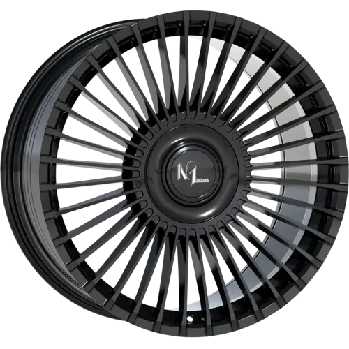 N1 Wheels Multispoke 36 - Concave Floating Cap