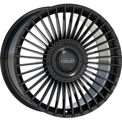UNICATE Multispoke 36 - Concave Floating Cap