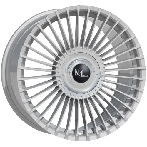 N1 Wheels Multispoke 36 - Deep Concave Floating Cap